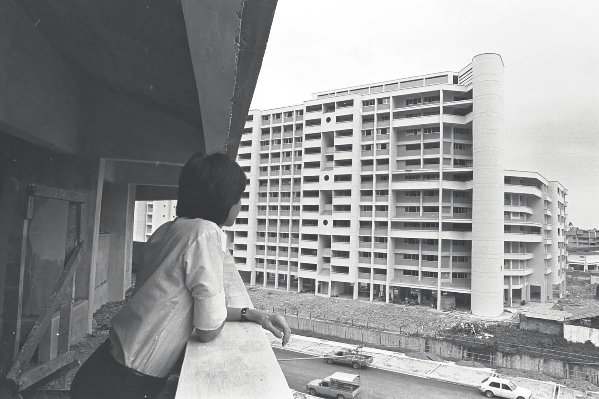 Urban area, High-rise building, Monochrome photography, Photograph, City, Apartment, Architecture, Neighbourhood